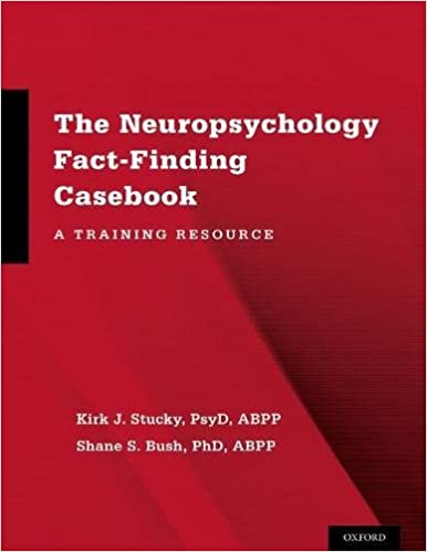 The Neuropsychology Fact-Finding Casebook: A Training Resource - Original PDF